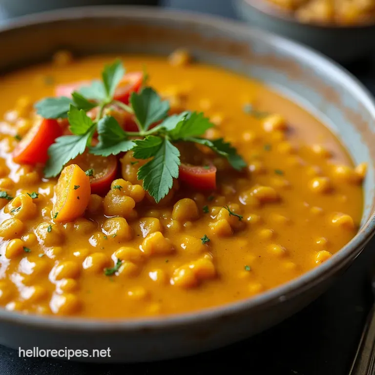 Quick Creamy Masoor Dal The Weeknight Red Lentil Curry