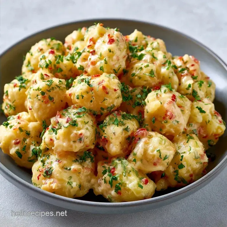 Creamy Picnic Potato Salad: Tangy and Velvety
