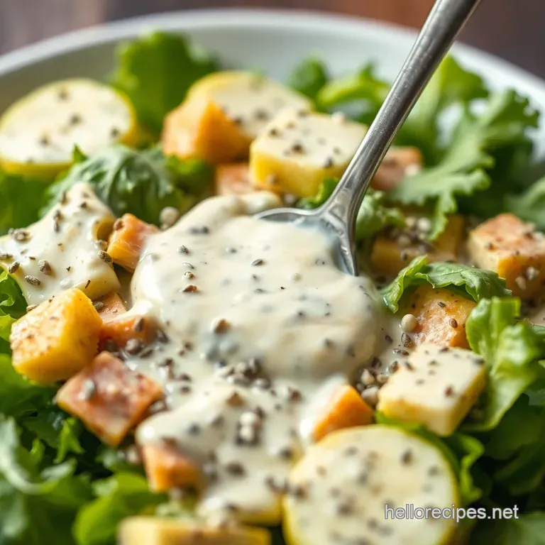 Creamy Poppy Seed Dressing: The Salad s Best Mate