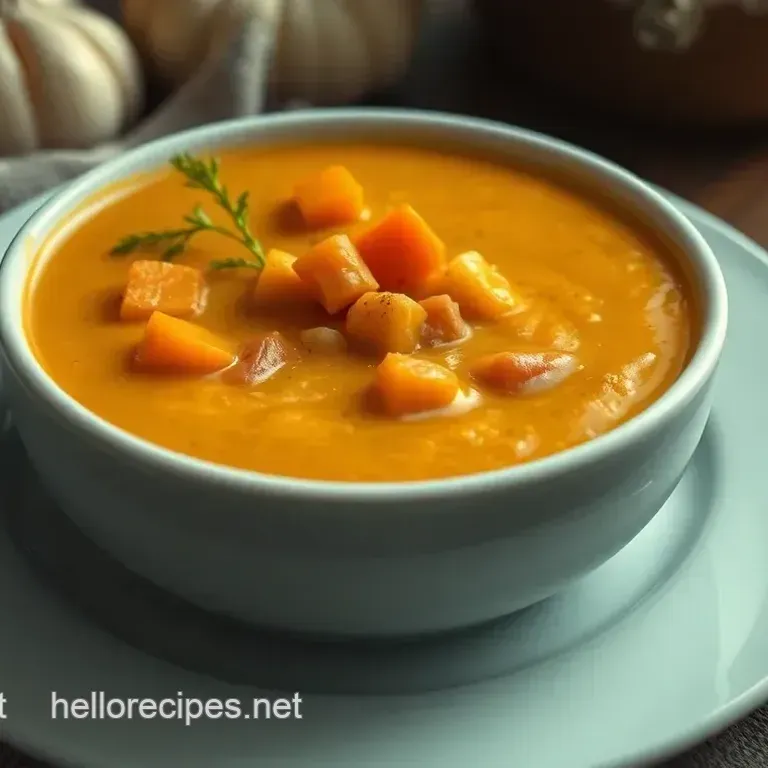 Creamy Roasted Butternut Squash Soup