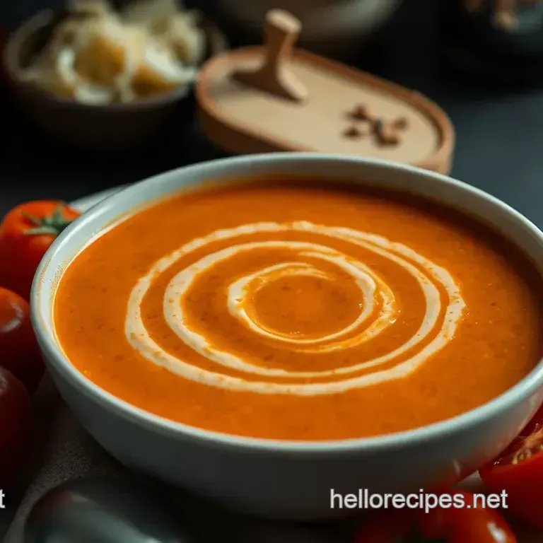 Creamy Roasted Tomato Soup
