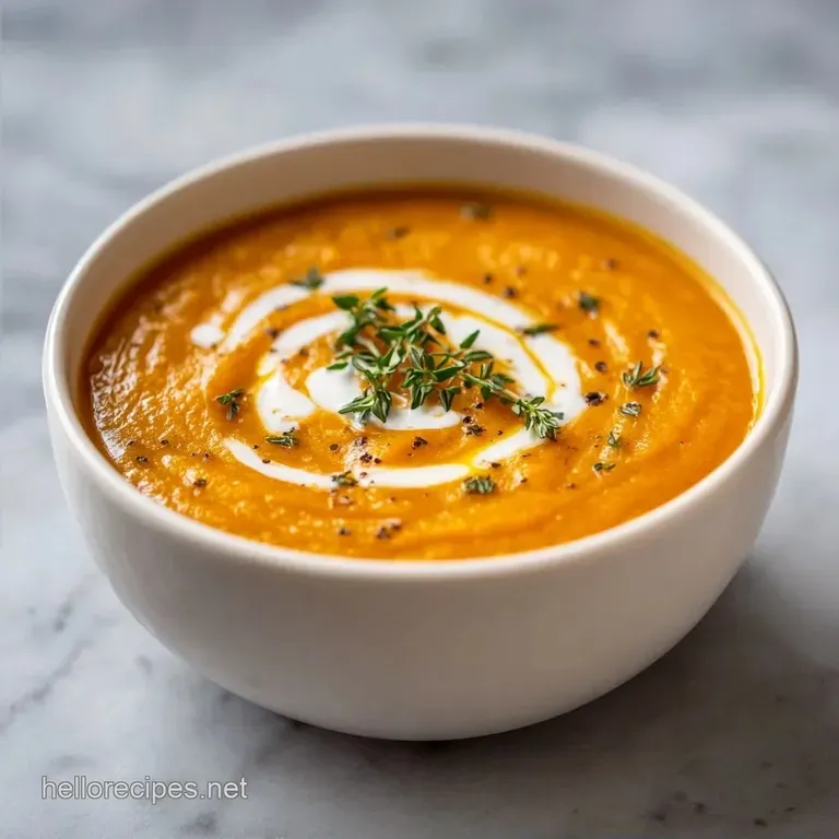 Creamy Roasted Vegetable Soup: Velvety and Rich