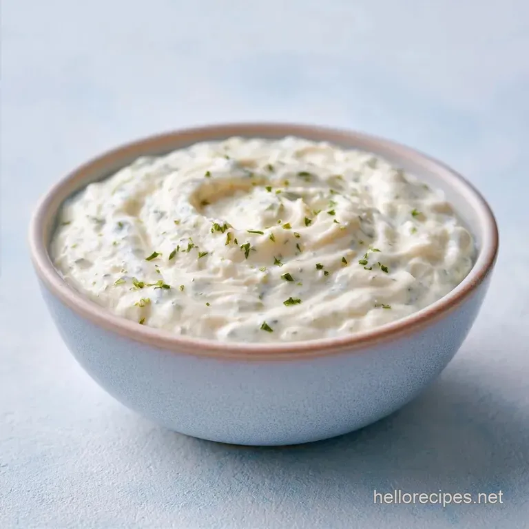 Creamy Salad Dressing Recipe: Silky and Zesty