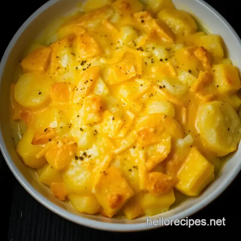 Creamy Scalloped Potatoes: The Ultimate Comfort Dish presentation