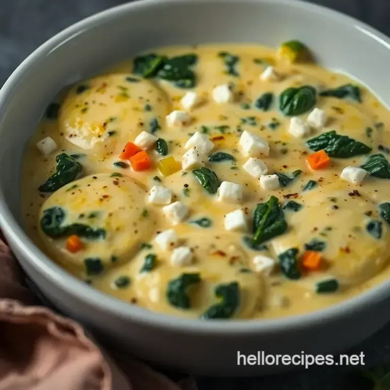 Creamy Spinach & Feta Egg Bites presentation