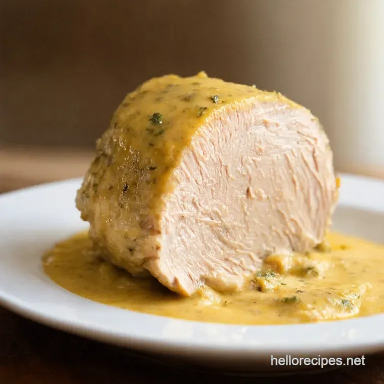 Creamy Spinach Sundried Tomato Stuffed Chicken Breast presentation