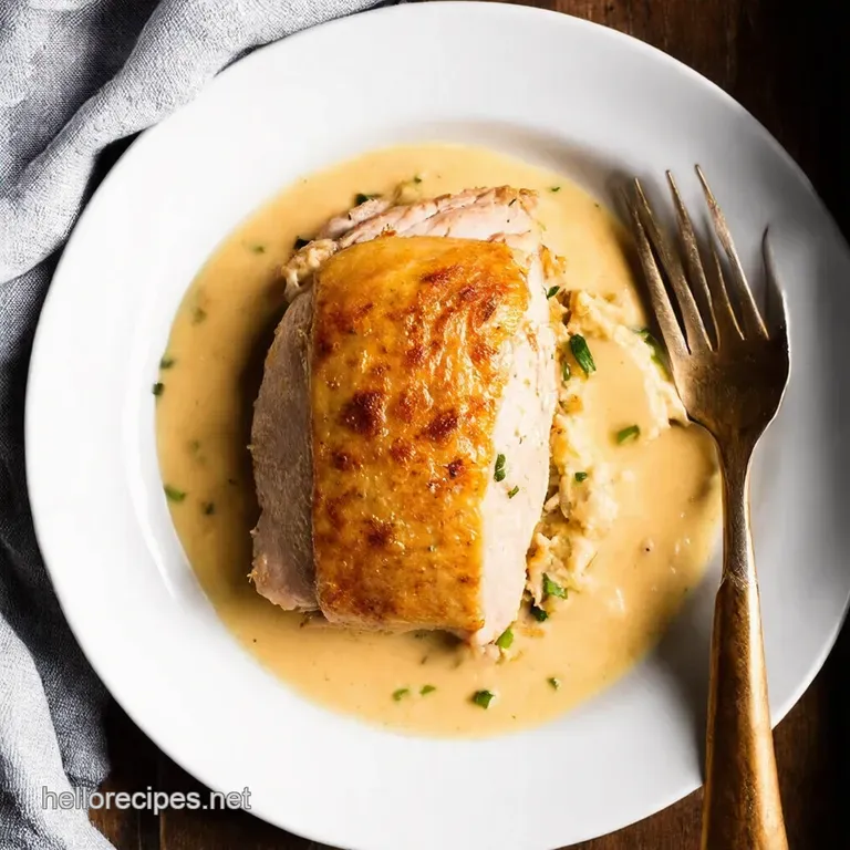 Creamy Spinach SunDried Tomato Stuffed Chicken Breast