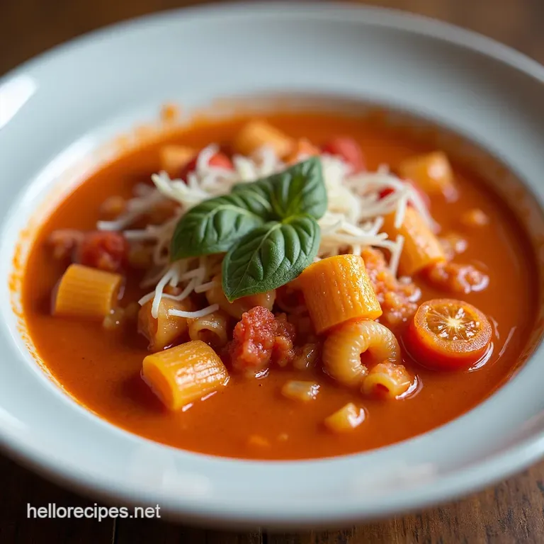 Creamy Tomato Soup Pasta The Ultimate Comfort Dish