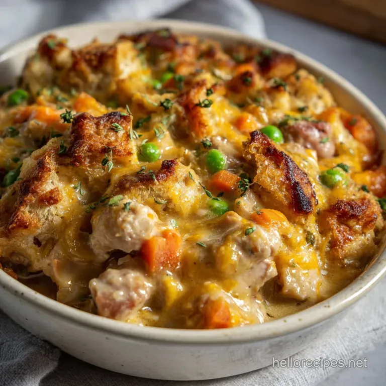 Turkey &Agrave; La King: Velvety Classic for Comfort presentation