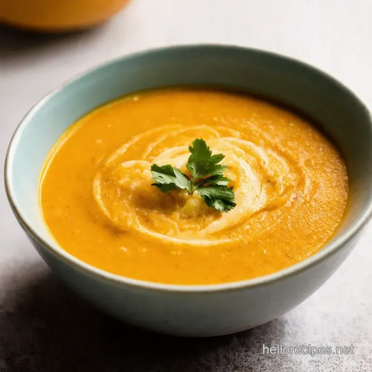 Creamy Tuscan Paradise Soup Aka the Blanket in a Bowl presentation