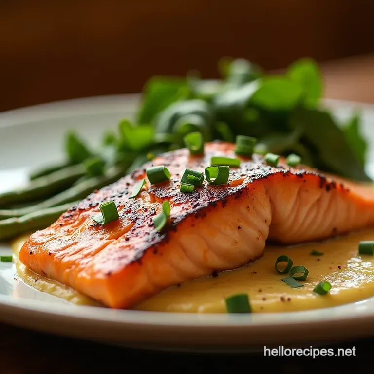 Thirtyminute Magic Restaurantquality Creamy Tuscan Salmon presentation