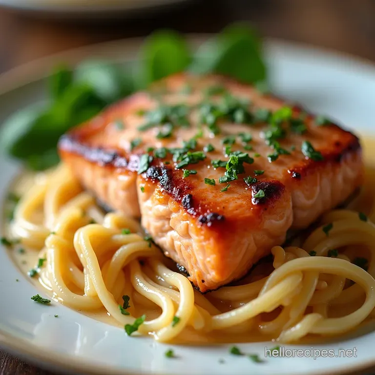 ThirtyMinute Magic RestaurantQuality Creamy Tuscan Salmon