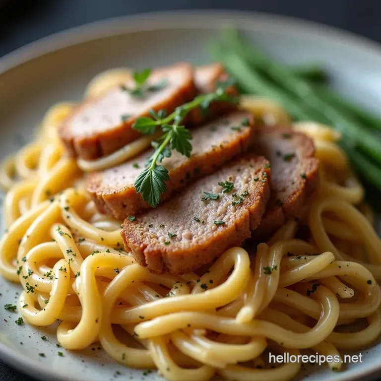 The Ultimate Creamy Z&uuml;rcher Geschnetzeltes ZurichStyle Sliced Veal