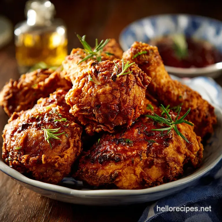 Gluten Free Fried Chicken: The Crispiest Juiciest Recipe Yet