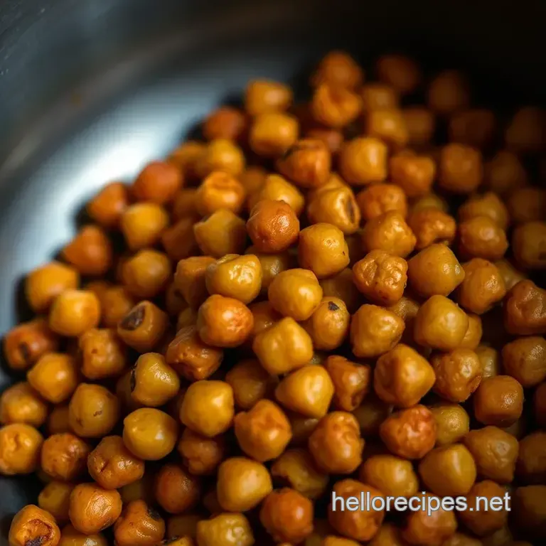 Crispy Air Fryer Chickpeas: a Healthy Snack Sensation presentation