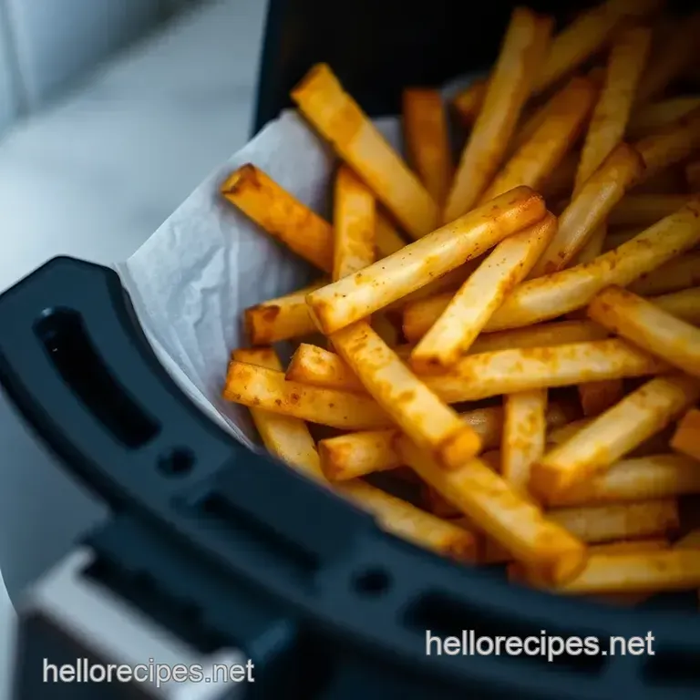 Crispy Air Fryer Fries: A Guilt-Free Delight! presentation