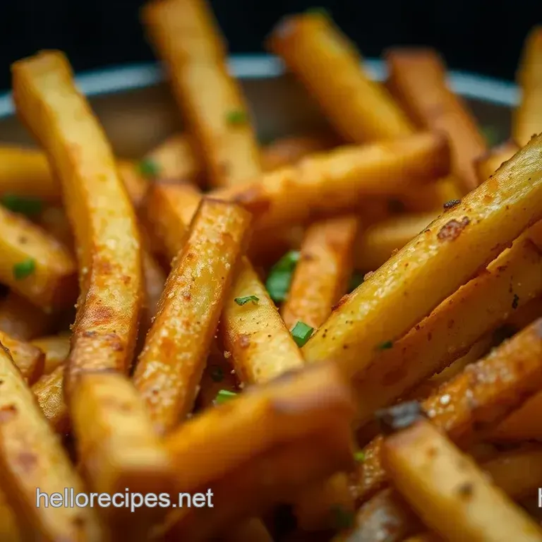 Crispy Air Fryer Fries: How to Cook Fries in an Air Fryer Easily