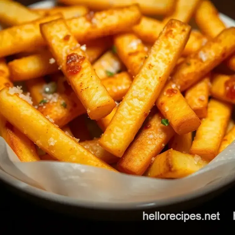 Crispy Air Fryer Fries: Golden Perfection in Less Time