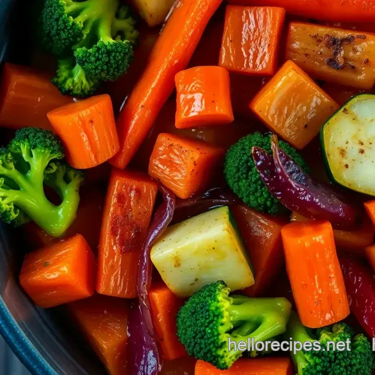 Crispy Air Fryer Roasted Vegetables: A Healthy Sidekick