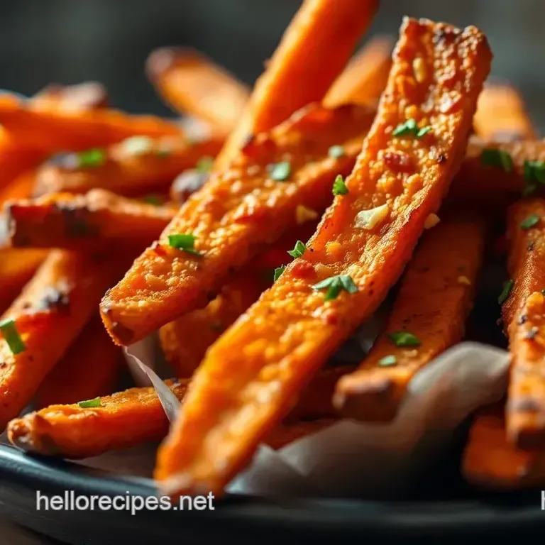 Crispy Air Fryer Sweet Potato Fries