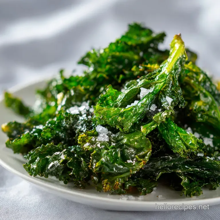 Kale Chips: Ultra Crispy and Healthy