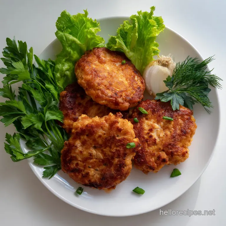 The Great British Salmon Cake Flaky Crispy and Ready in a Jiffy presentation