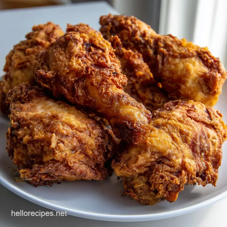 Fried Chicken Legs: The Golden Standard Crispy Recipe