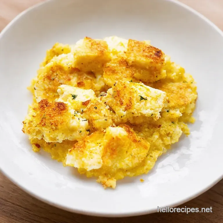 Crispy Feta Eggs Your New Favourite Weeknight Wonder presentation