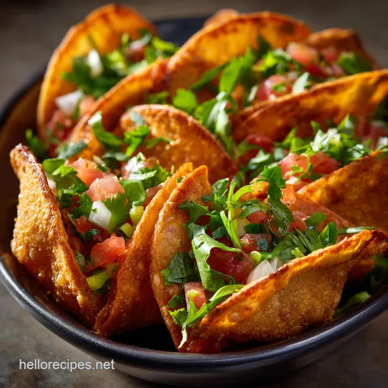 Homemade Taco Shells the Crispy Crunch That Stops Store Buying presentation