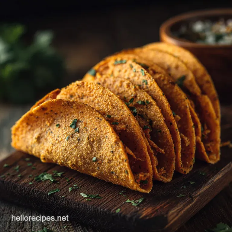 Homemade Taco Shells The Crispy Crunch That Stops Store Buying