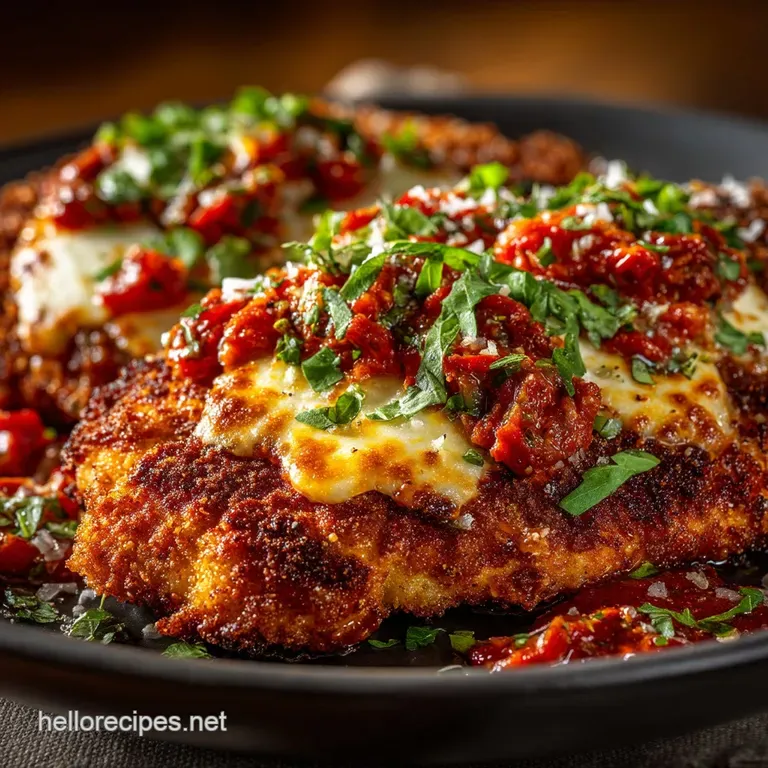 The Ultimate Crispy Chicken Parmesan A Weeknight Winner