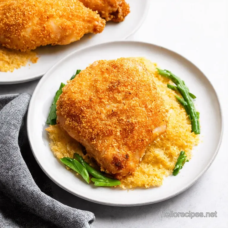 Crispy Parmesan Air Fryer Chicken Tenders