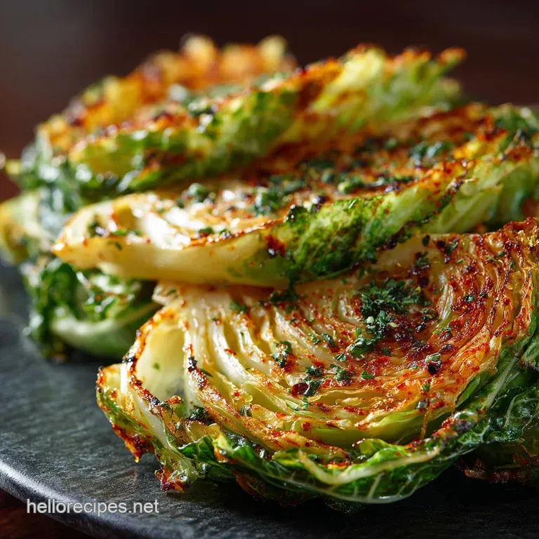 Cabbage Steaks: The Ultimate Caramelized Roasted Veggie Main