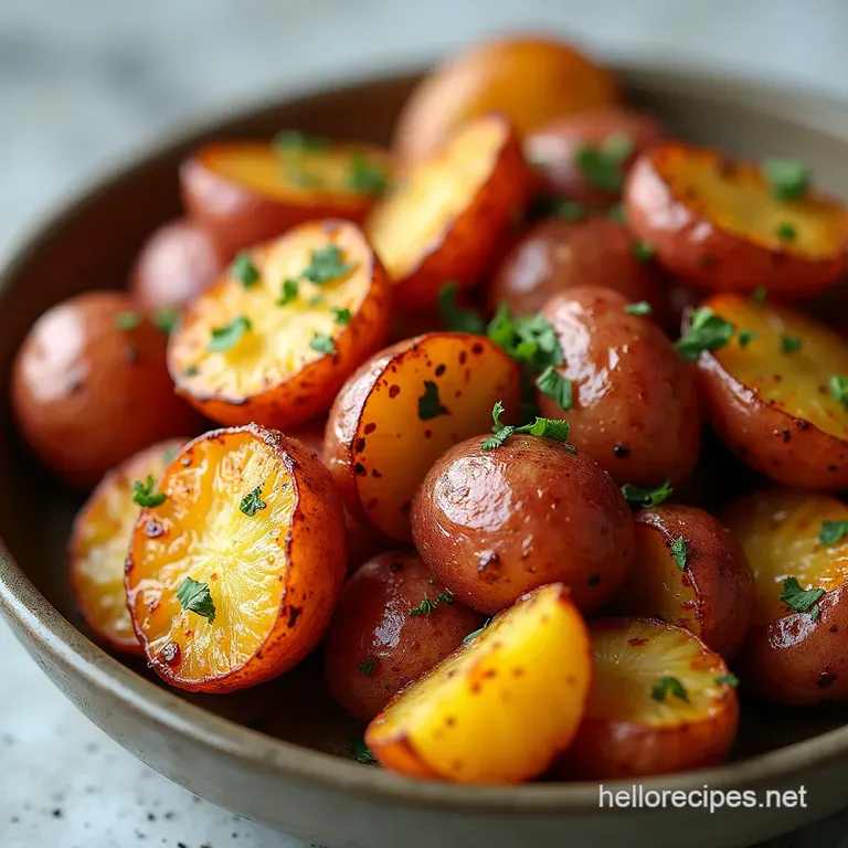 The Ultimate Crispy Roast Red Potatoes Simple Seasoned and Stunningly Good