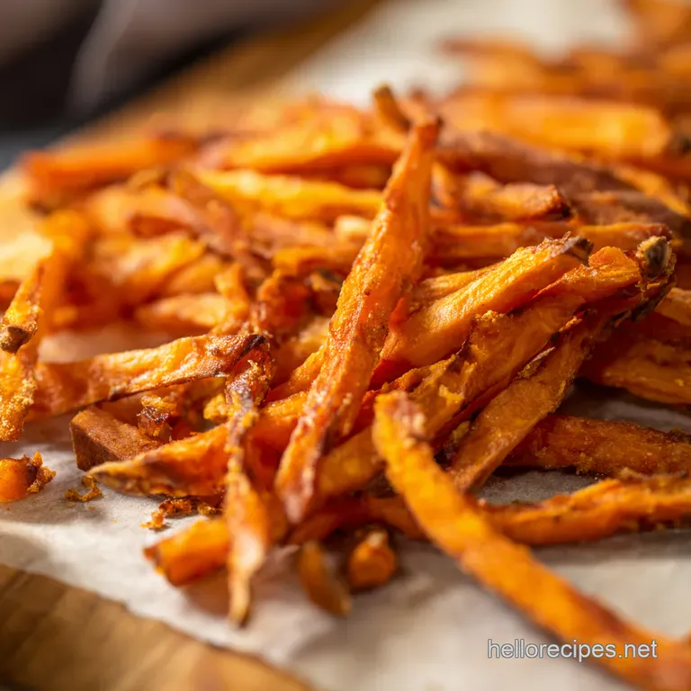Crispy Sweet Potato Fries Ovenbaked Perfection presentation