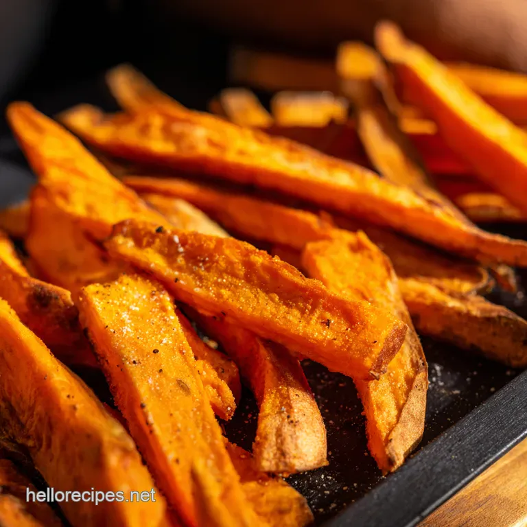 Crispy Sweet Potato Fries OvenBaked Perfection