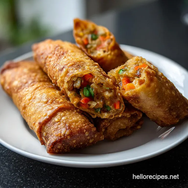 Vegetable Egg Rolls: Crispy Homemade Takeout Treat