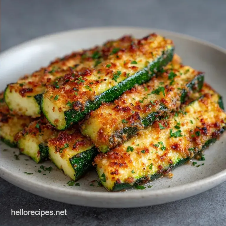 Zucchini Sheet Pan: Crispy and Simple