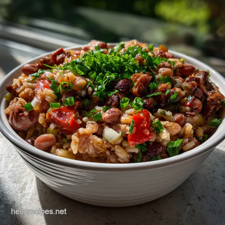 Crock Pot Hoppin John The Cagle: Low and Slow Perfection