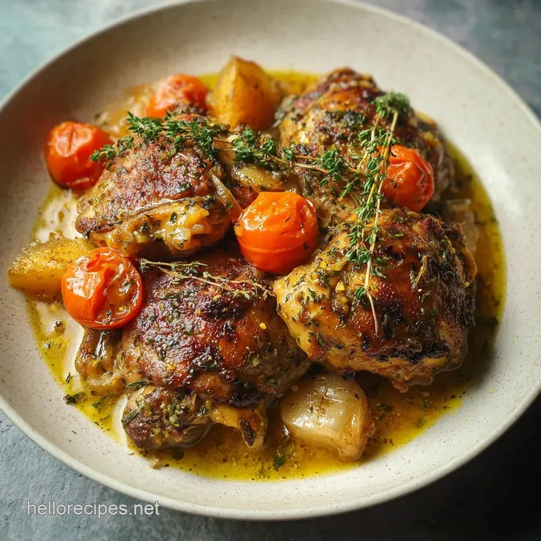 Crockpot Italian Chicken: Silky Cream Sauce