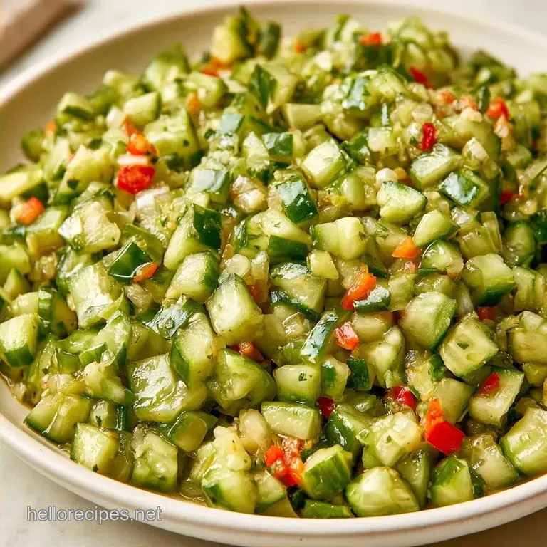 Old Fashioned Cucumber Onion Relish