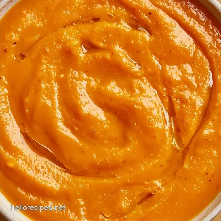 Roasted DairyFree Butternut Squash Soup
