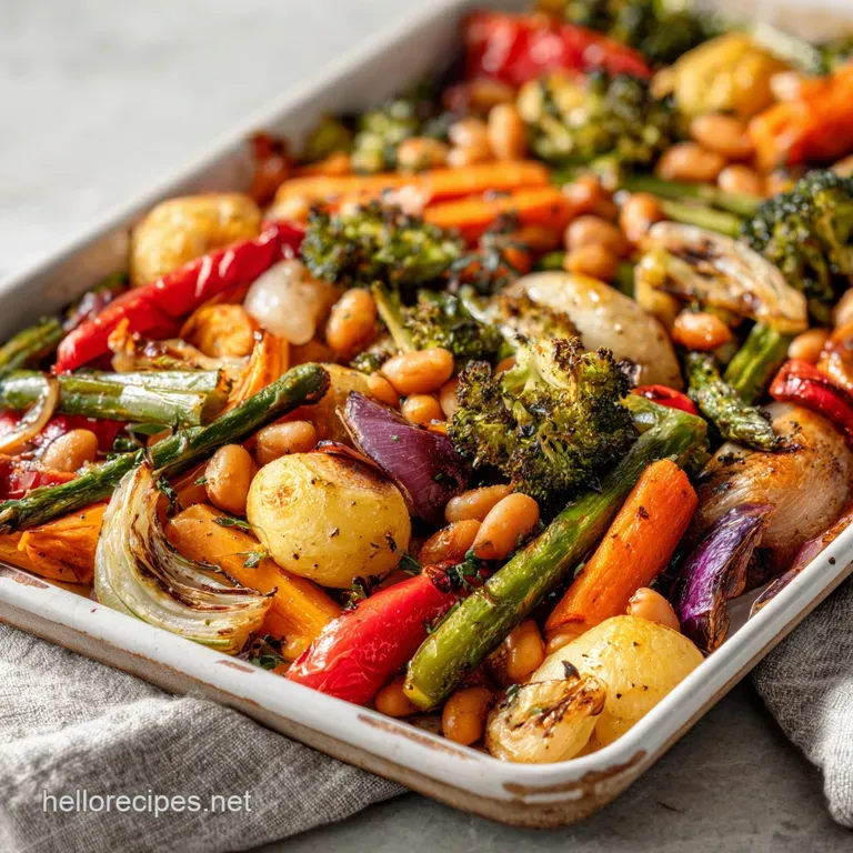 Daniel Fast Recipe with Roasted Vegetables