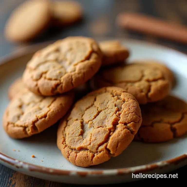 The Best OldFashioned Molasses Gingersnap Cookies Recipe