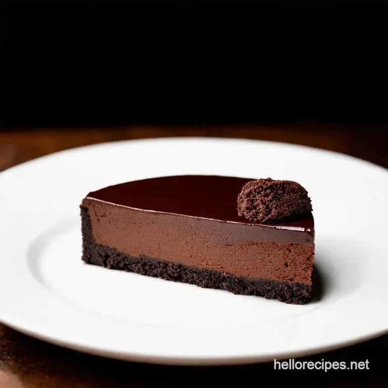 Death By Chocolate Mascarpone Cheesecake