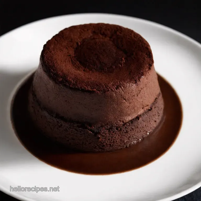 Death By Chocolate Souffl&eacute; A Decadent Dream