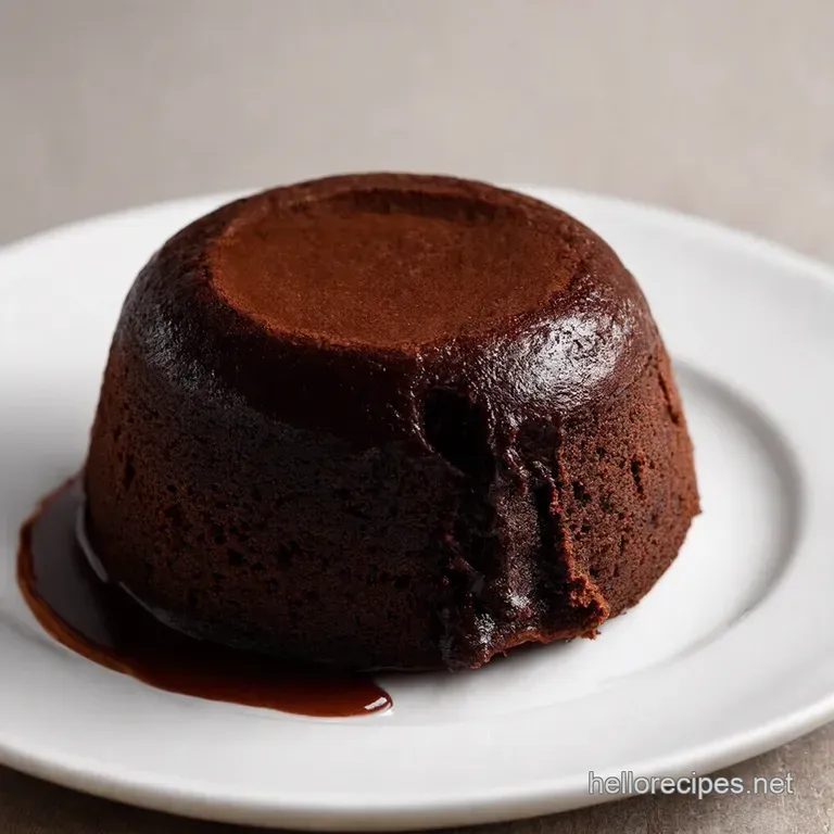 Decadent Chocolate Lava Puddings