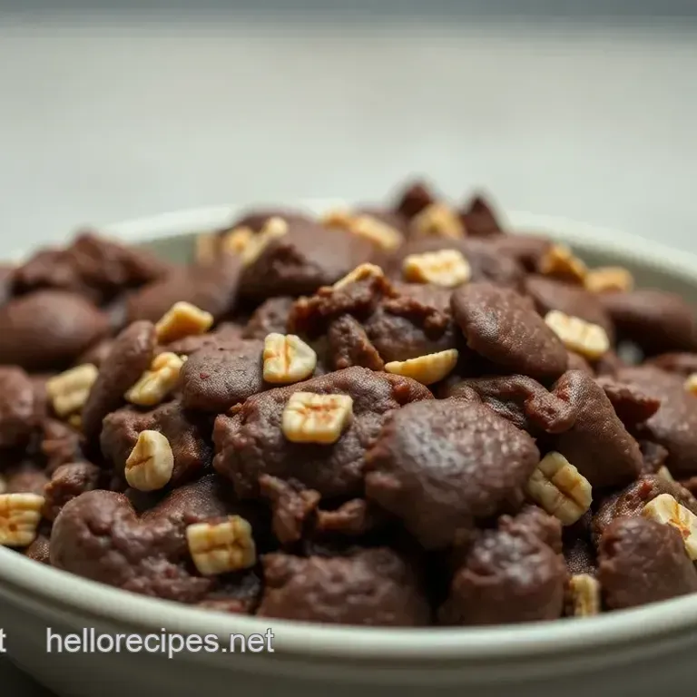 Decadent No-Bake Chocolate Oatmeal Cookies