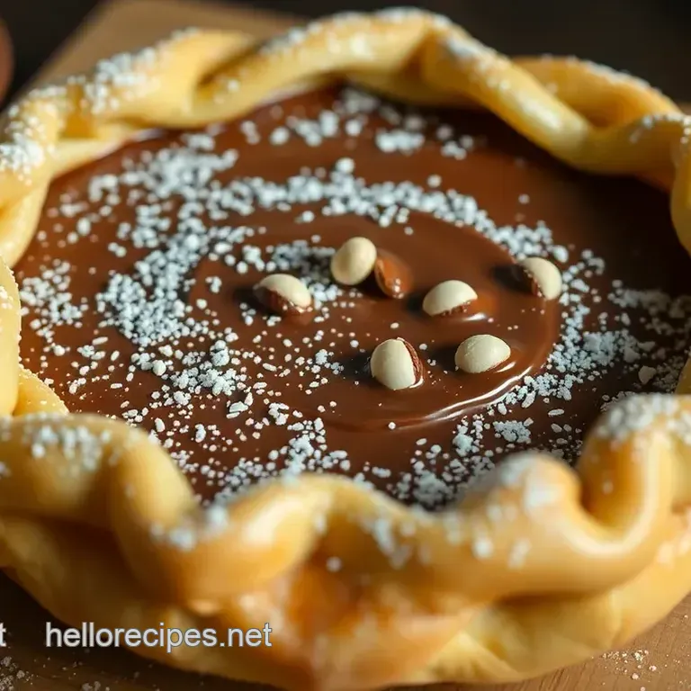 Decadent Nutella Puff Pastry Puffs