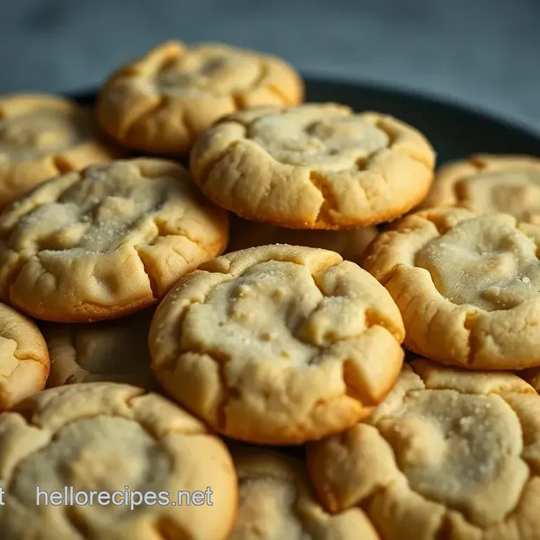 Decadent Vanilla Bean Sugar Cookies